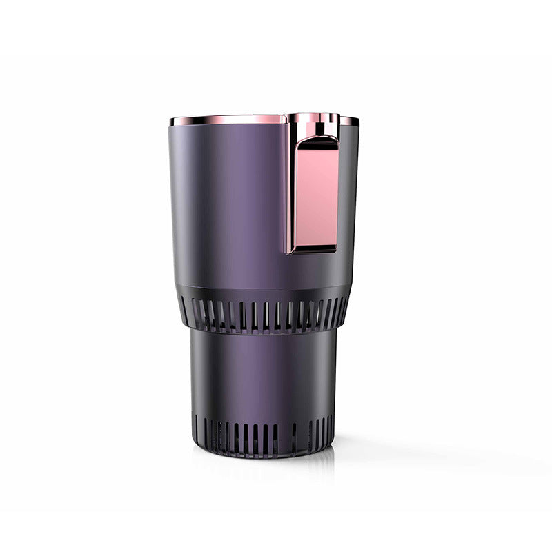 Cross-border Explosions Car Hot And Cold Cup Car Cup Holder Fast Insulation Heating Cup Car Refrigerator Insulation And Refrigeration
