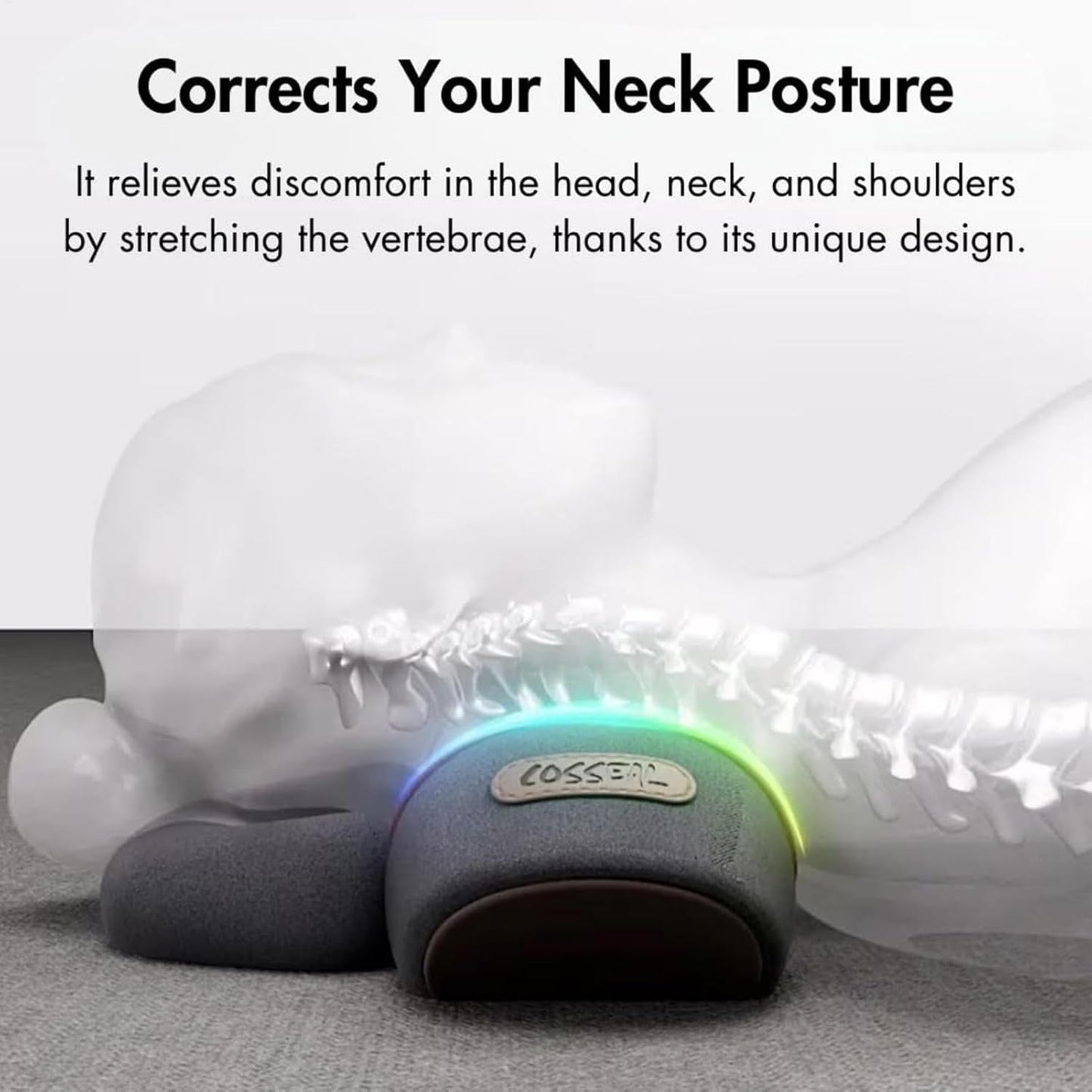Neck masssager 3-in-1 lightma™