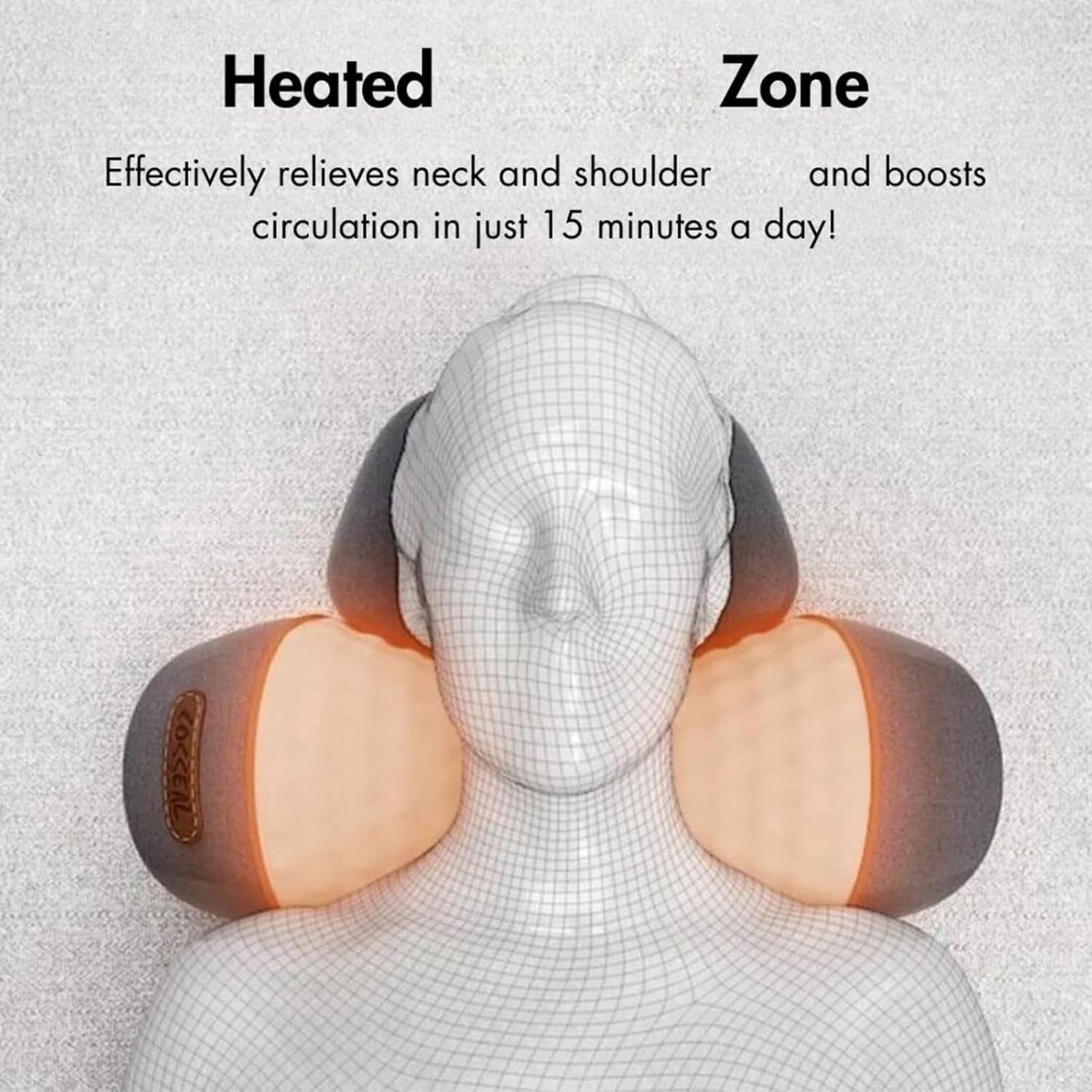 Neck masssager 3-in-1 lightma™