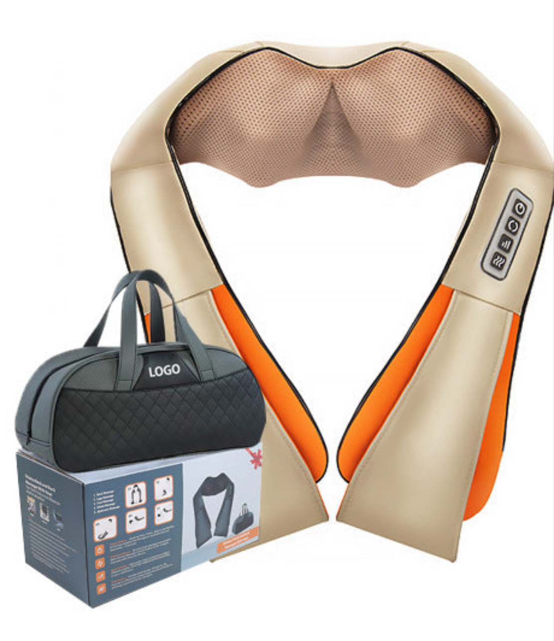 Multifunctional Electric Neck And Shoulder Massager