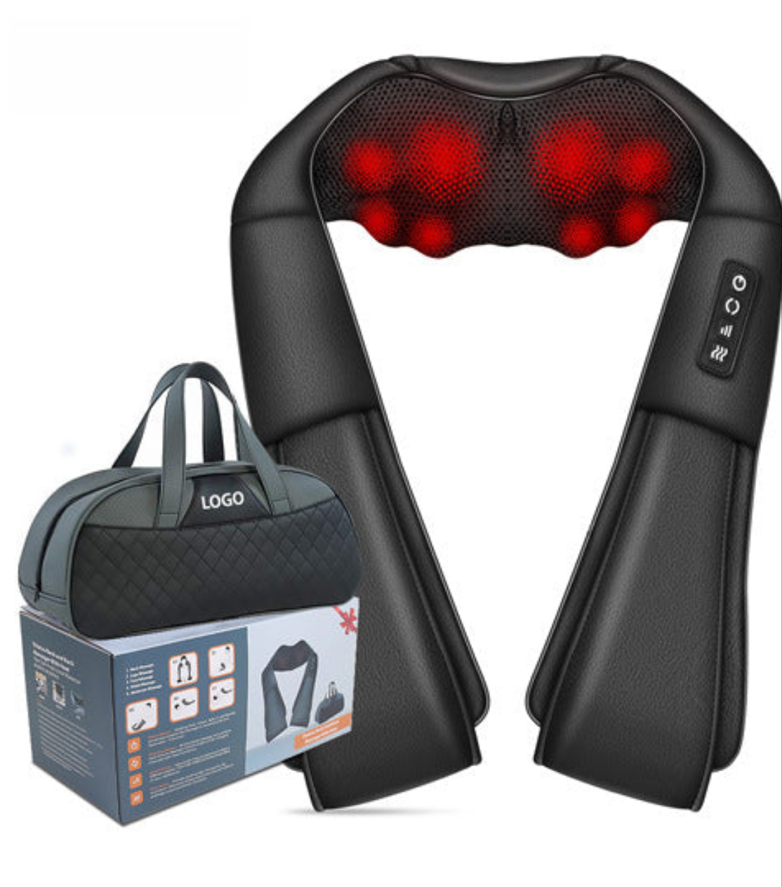 Multifunctional Electric Neck And Shoulder Massager