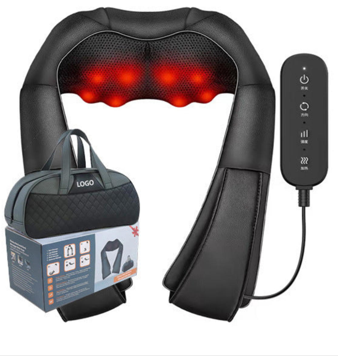 Multifunctional Electric Neck And Shoulder Massager