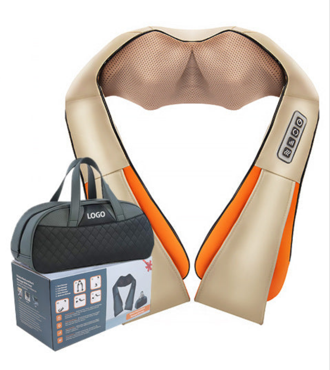 Multifunctional Electric Neck And Shoulder Massager