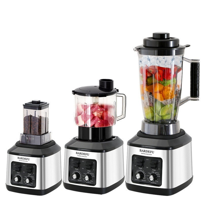 Multifunctional 6IN1 Wall-breaking Cooking Machine Large Capacity Household Blender Juicer Meat Grinder Sand Ice Machine