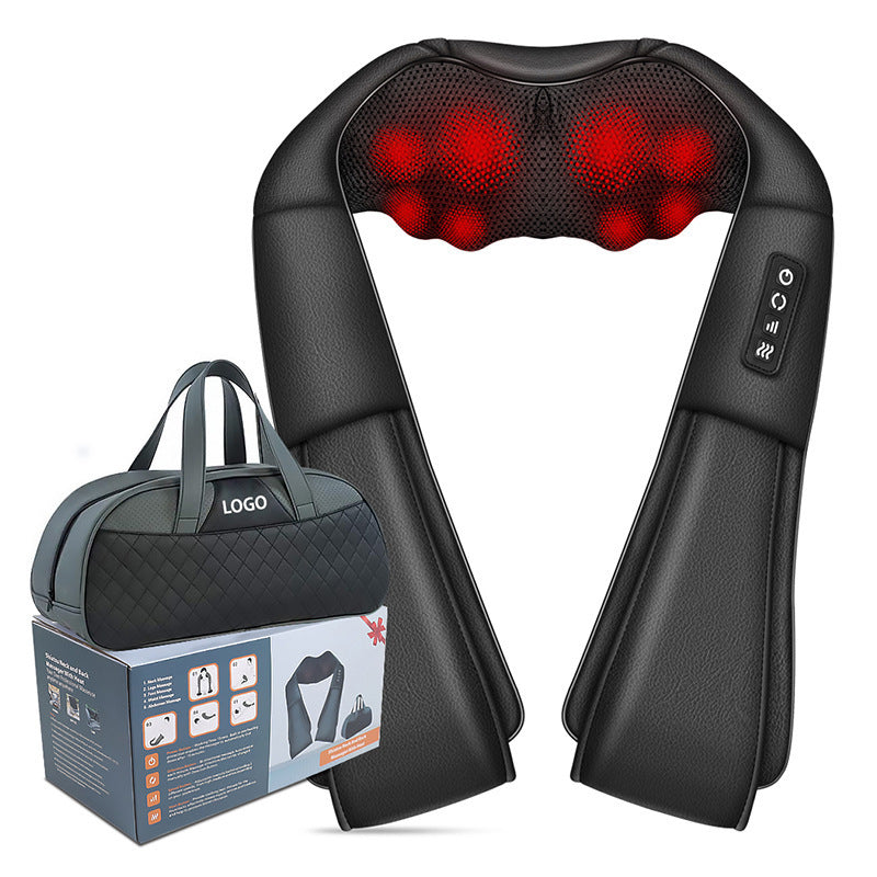 Amazon Kneading Massage Shawl Multifunctional Home Shoulder Shawl Massager Electric Neck And Shoulder Massager Instrument
