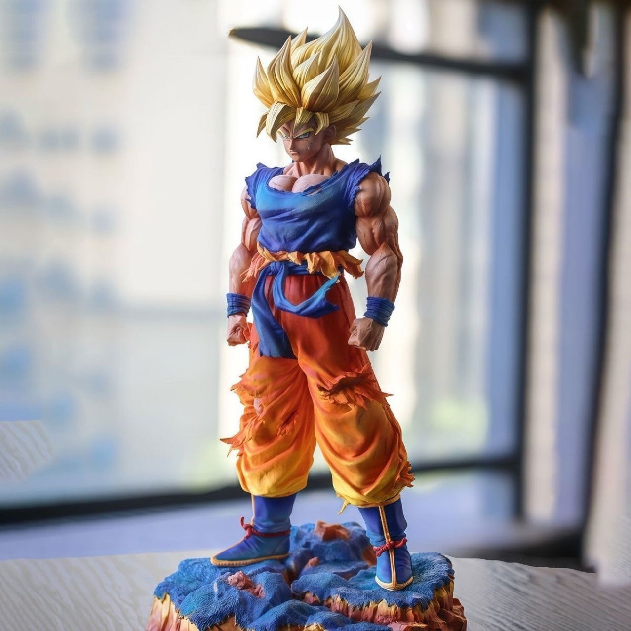 [Original Source] Statue Brother's Same Style Jd Comes Out With Super Goku Dragon Ball Toy Gift Figure