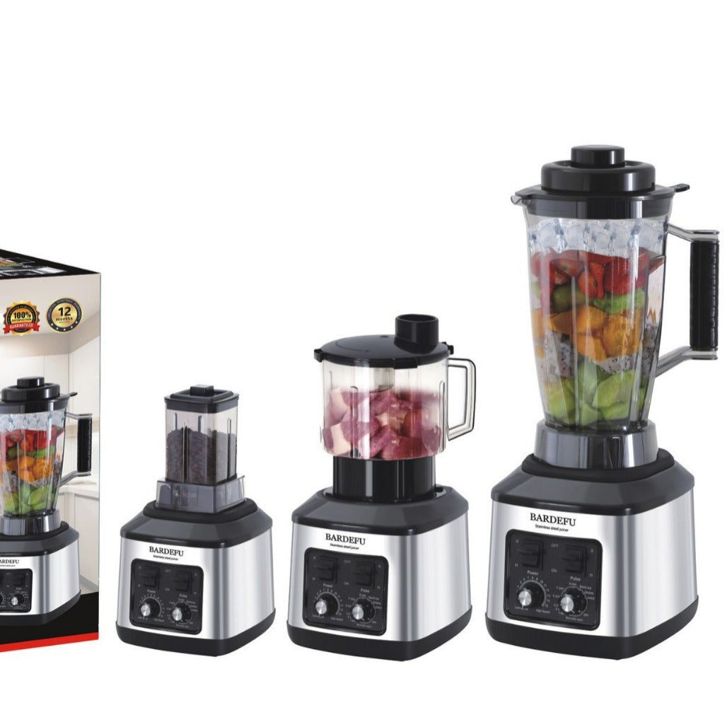 Multifunctional 6IN1 Wall-breaking Cooking Machine Large Capacity Household Blender Juicer Meat Grinder Sand Ice Machine