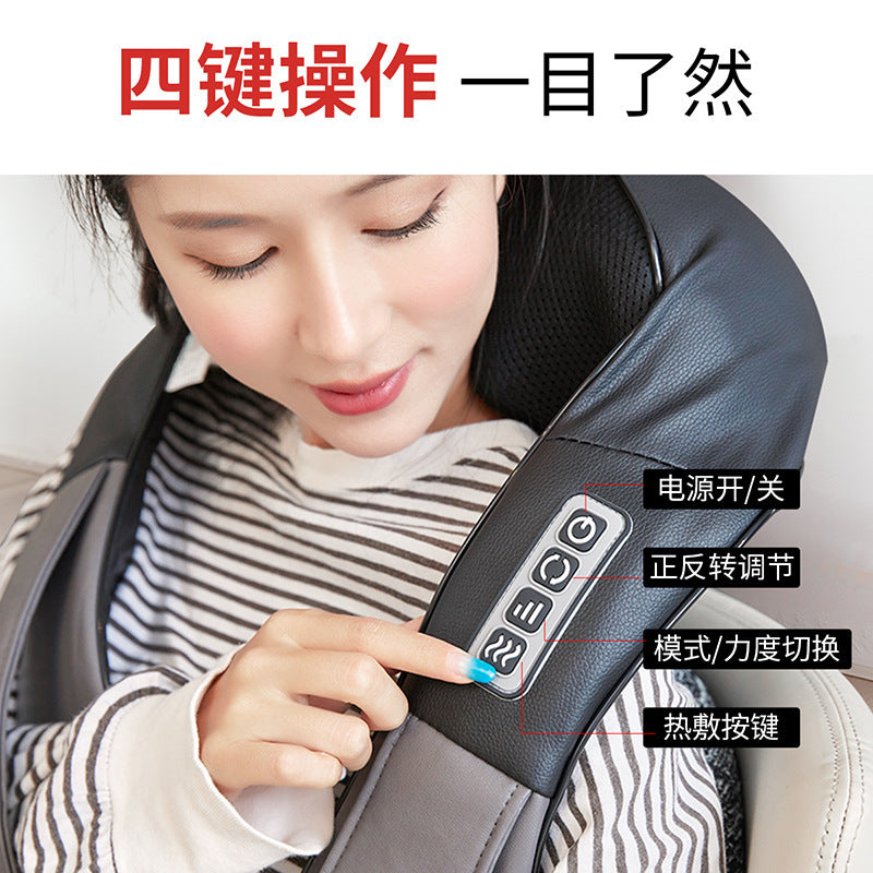 Massage Shawl Cervical Massage Instrument Constant Temperature Heating Massage Beat Multi-functional Whole Body Massage