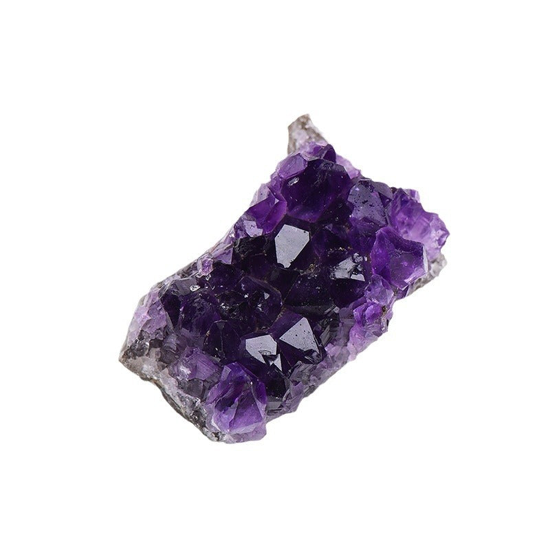 Wholesale Natural Amethyst Cluster Amethyst Block Mineral Specimen Amethyst Cave Piece Ornaments