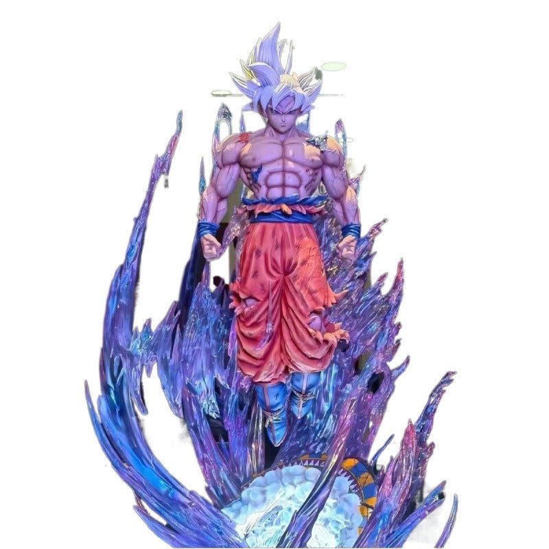 Free Extremely Merit-Wukong [Japanese Edition] Limited Dragonball GK Hand-made Tide Play Model AZ Gift Surrounding