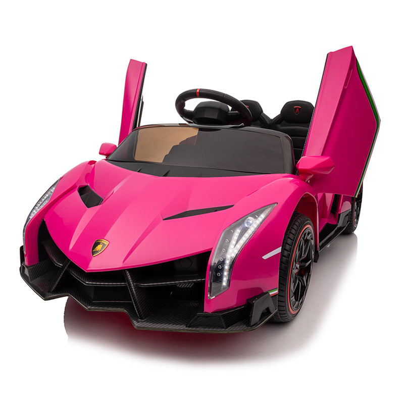 Lanbo Children's Electric Car Four-wheel With Remote Control Car Boys And Girls Baby Children Can Sit Toy Car Sports Car