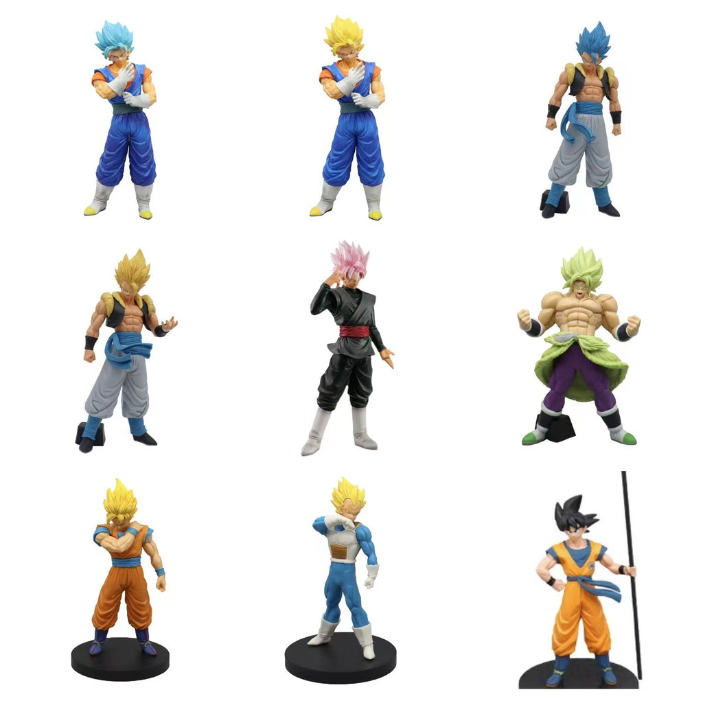 Super Handsome Beijit Dragon Ball Saiyan Body Super Blue Beijit Monkey King Vegeta Peach Hand Anime