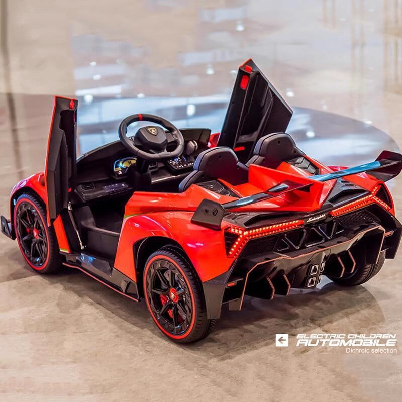 Lanbo Children's Electric Car Four-wheel With Remote Control Car Boys And Girls Baby Children Can Sit Toy Car Sports Car