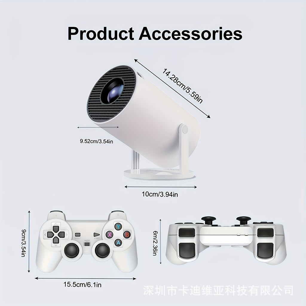 Cross-Border New Game Version Projector Hy300/P30/Hy320/S40 4K Android 13 Hd Game Console