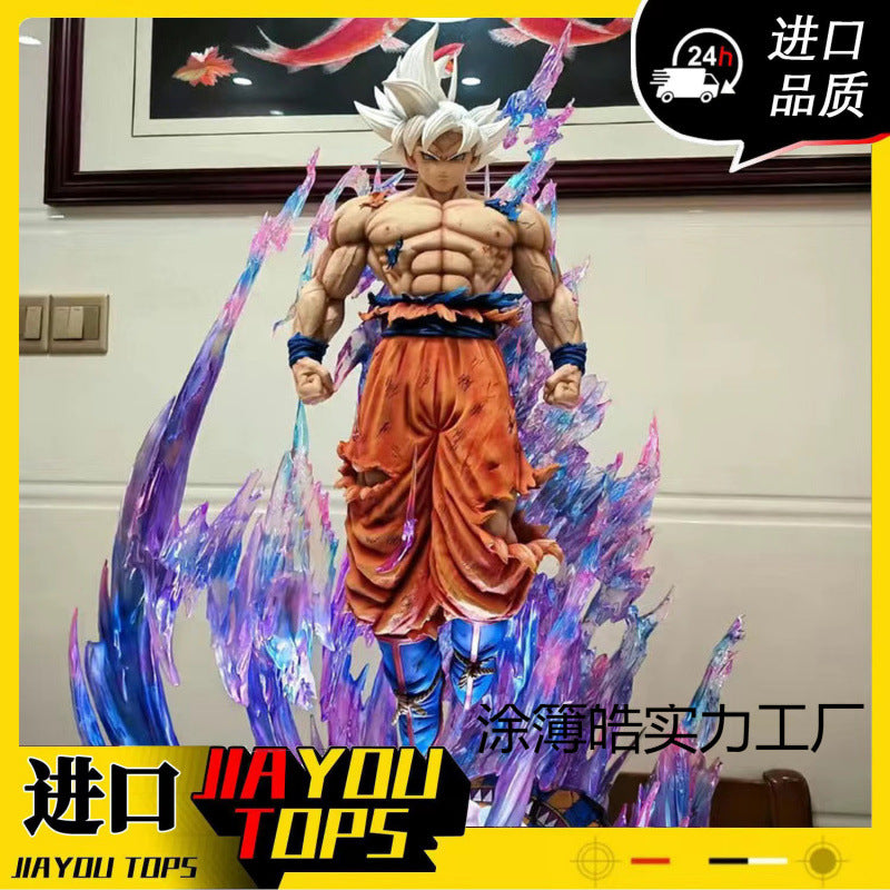 Free Extremely Merit-Wukong [Japanese Edition] Limited Dragonball GK Hand-made Tide Play Model AZ Gift Surrounding