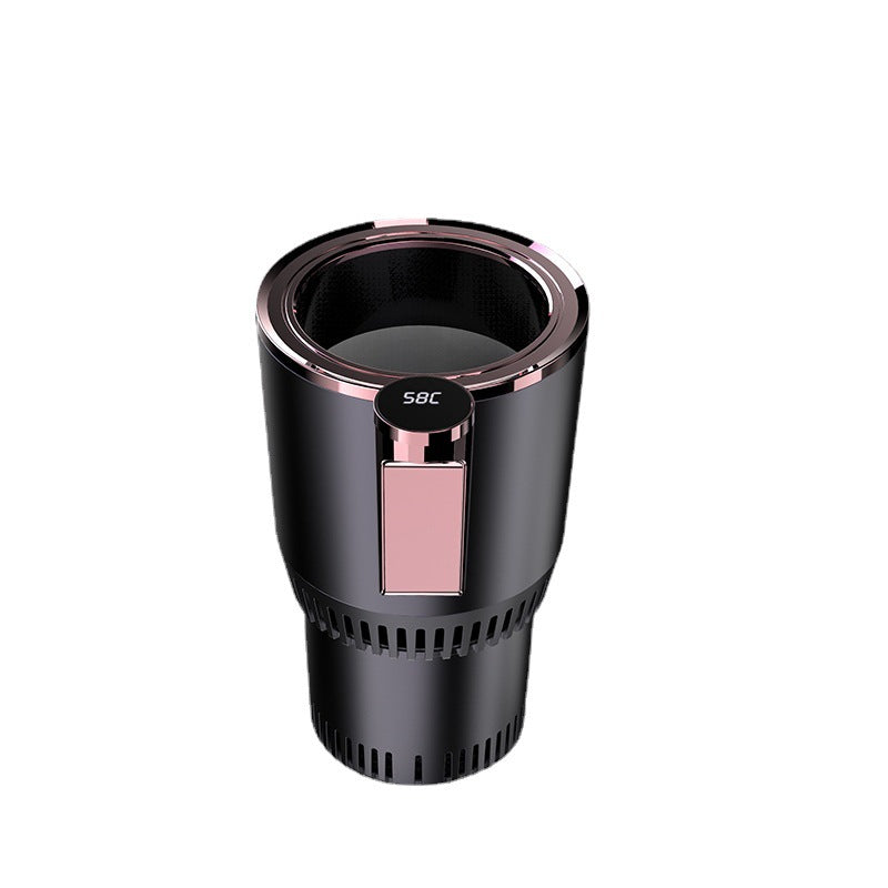 Cross-border Explosions Car Hot And Cold Cup Car Cup Holder Fast Insulation Heating Cup Car Refrigerator Insulation And Refrigeration