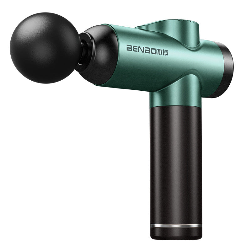 Benbo Fascia Gun Charging Multifunctional Massage Gun Neck Film Gun Muscle Massager Electric Professional Relaxation Cross-border