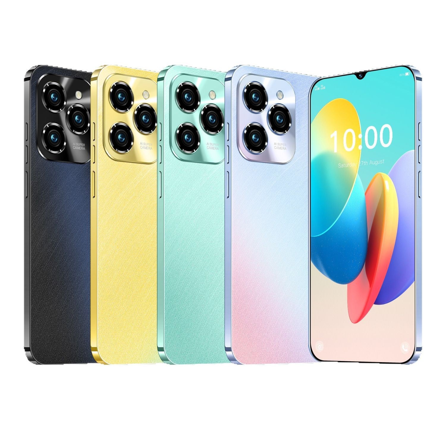 2025 New Products Hot40Pro Cross-border Mobile Phone 16 1T Foreign Trade Intelligent All-in-One Source Factory Can Send On Behalf