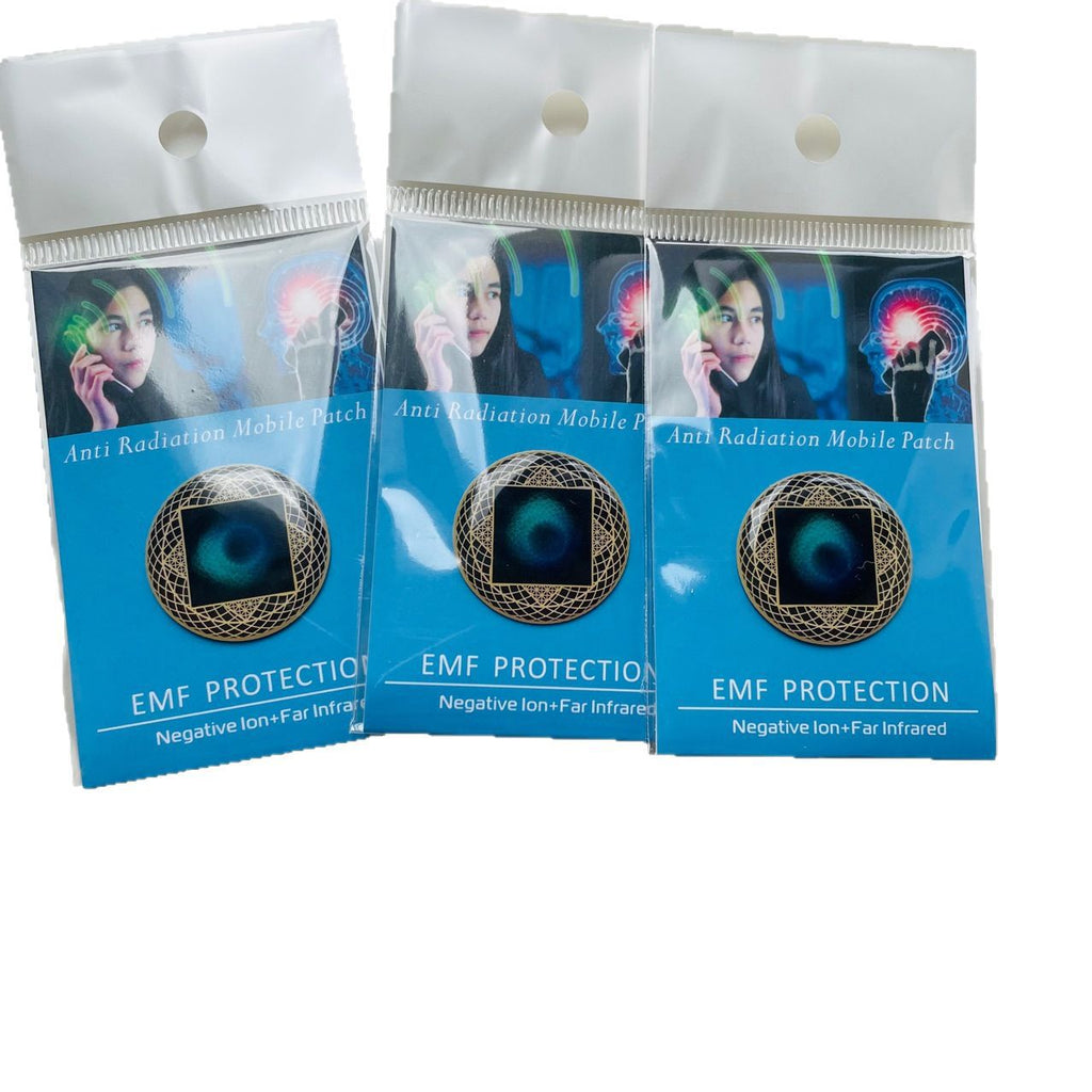 2025 New Export Hot-Selling Negative Ion Patch Terahertz Energy Shield (1 Piece)