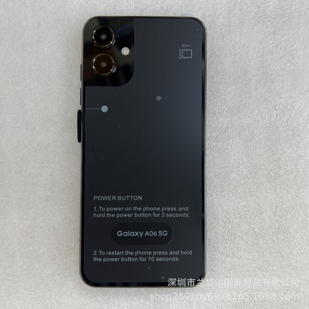 Cross-Border Hot Sell Galaxy A06 5g 256G+16Gb 6.7Inch Export Android Smartphone