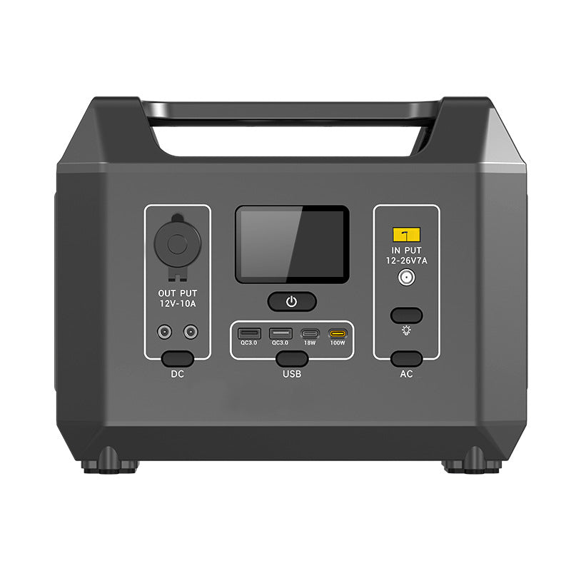 Factory Wholesale 600W1200W Outdoor Power Supply Shell 110V220V Energy Storage Mobile Power Supply Shell Material Camping