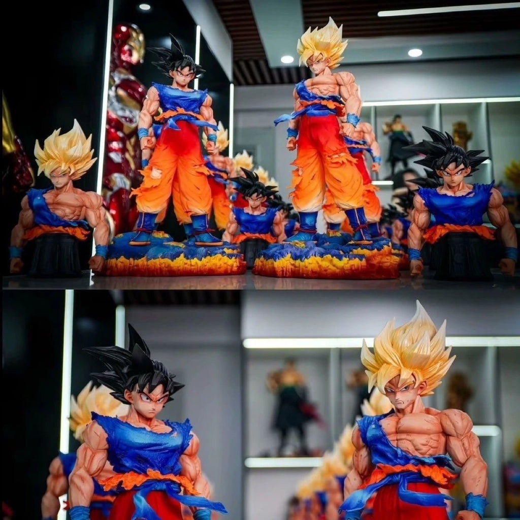 [Original Source] Statue Brother's Same Style Jd Comes Out With Super Goku Dragon Ball Toy Gift Figure