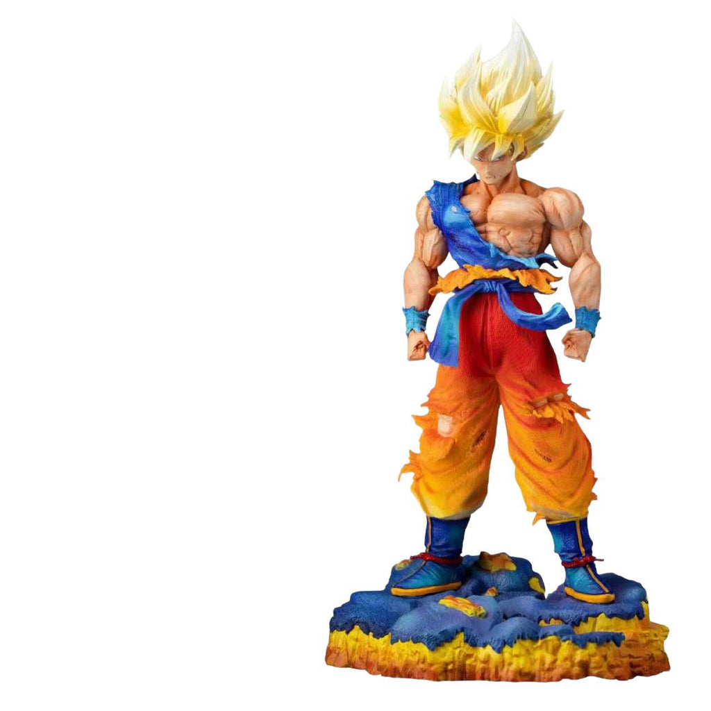 [Original Source] Statue Brother's Same Style Jd Comes Out With Super Goku Dragon Ball Toy Gift Figure