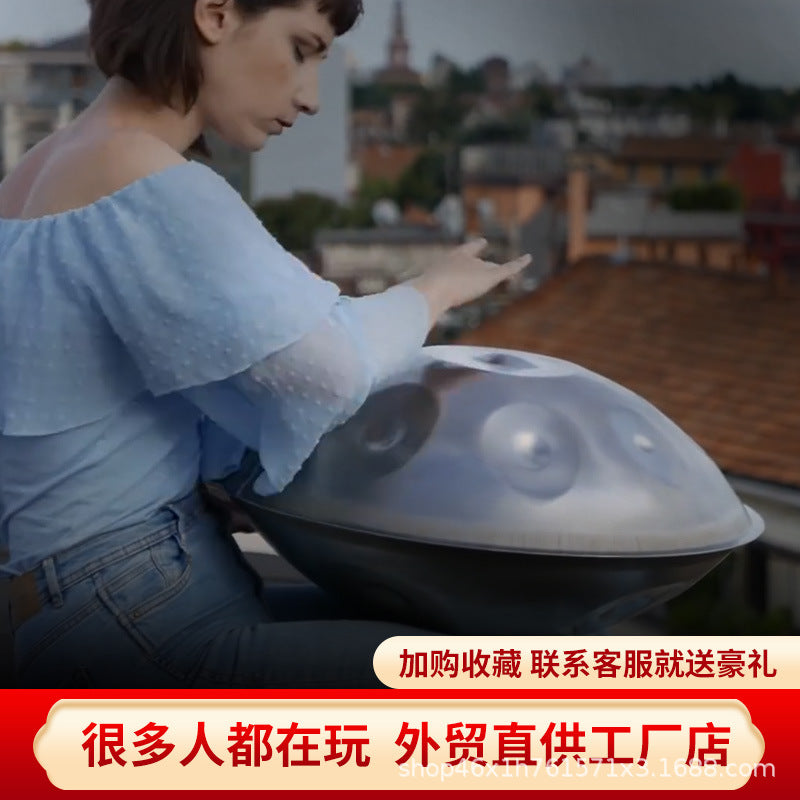 [Foreign Trade Kurd D Tune] Hand Disc Ethereal Drum Instrument Hand Disc Instrument 440 Hz 432 Hz Pure Handmade