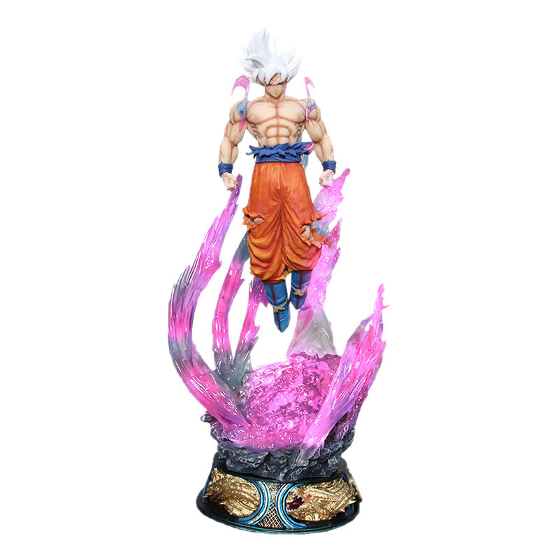Dragon Ball Super Saiyan Xiaozizai's Ultimate Merit Goku Anime Figure Model Ornament Gift Wholesale