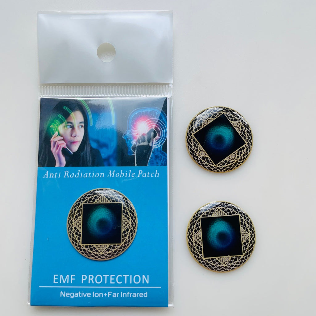 2025 New Export Hot-Selling Negative Ion Patch Terahertz Energy Shield (1 Piece)