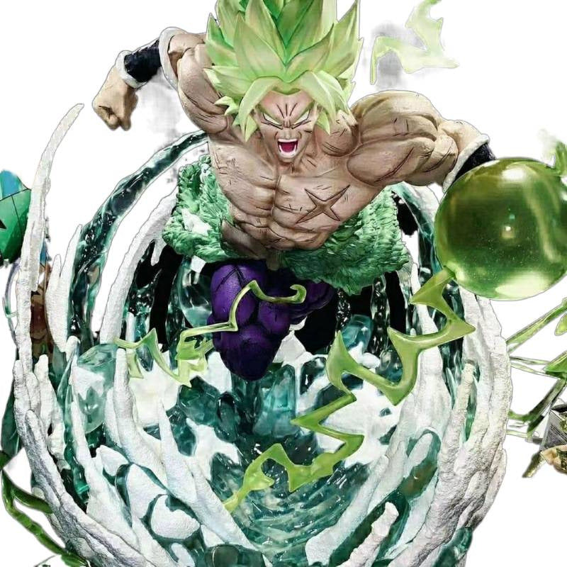 Dragon Ball Hand-made Monkey King Vegeta Super Saiyan Anime Model Blind Box Fortune Bag Toy Birthday Gift