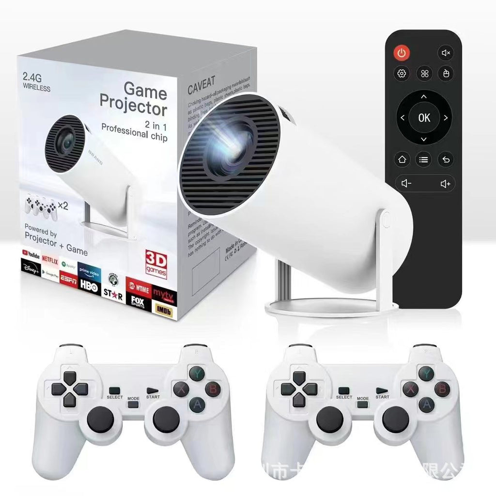 Cross-Border New Game Version Projector Hy300/P30/Hy320/S40 4K Android 13 Hd Game Console