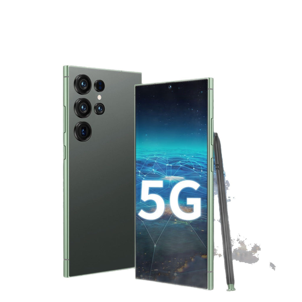 Amazon TK Explosions S25 Ultra Cross-border Mobile Phone Global Edition 4G 4 64 6.8 "eight Nuclear Real Android 12