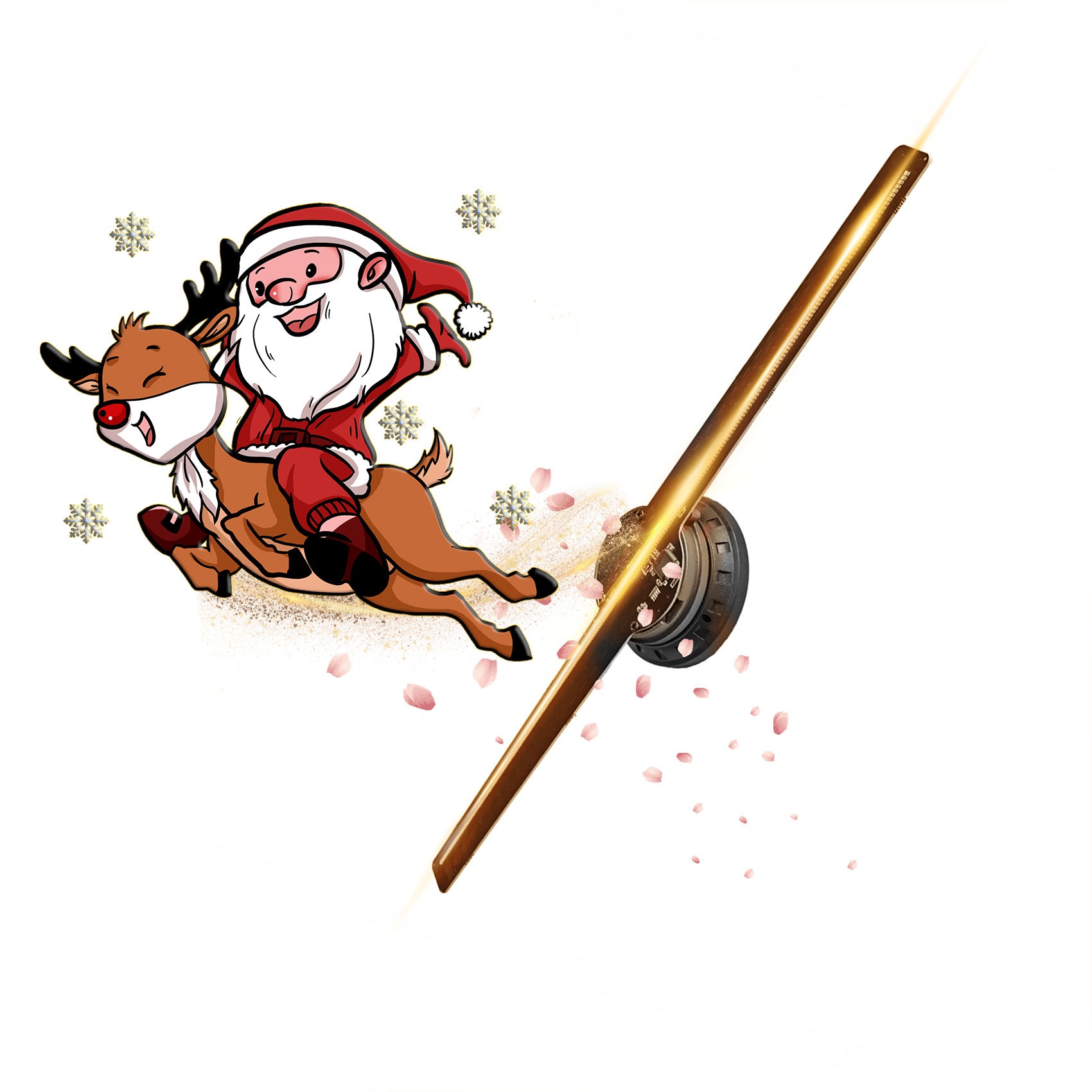 Cross-border 43cm Naked-eye Holographic 3d Projection Suspended Aerial Imaging Stereo Electric Fan Screen Rotating Advertising Machine Started