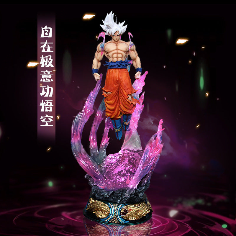 Dragon Ball Super Saiyan Xiaozizai's Ultimate Merit Goku Anime Figure Model Ornament Gift Wholesale