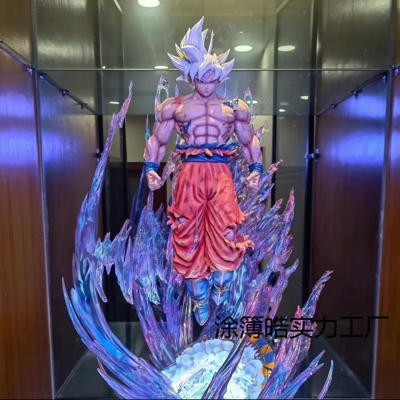 Free Extremely Merit-Wukong [Japanese Edition] Limited Dragonball GK Hand-made Tide Play Model AZ Gift Surrounding