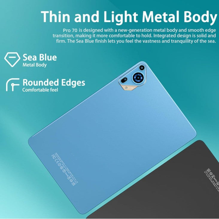 C 10.1-Inch 4K High-Definition Full-Screen 5Gwifi Business Office Entertainment Mobile Phone Online Class Learning IPad Tablet