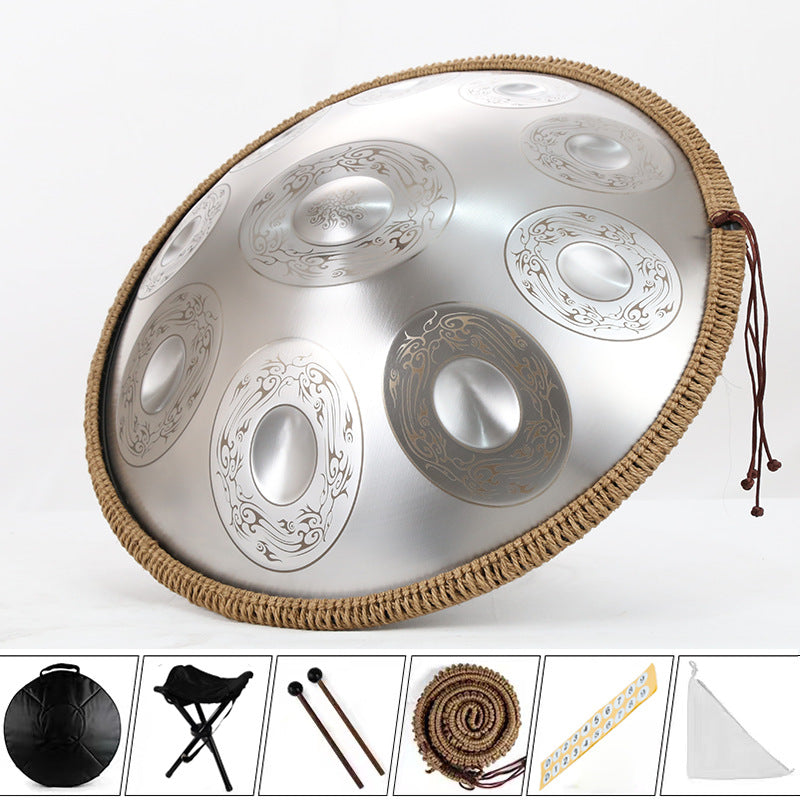 [Foreign Trade Kurd D Tune] Hand Disc Ethereal Drum Instrument Hand Disc Instrument 440 Hz 432 Hz Pure Handmade