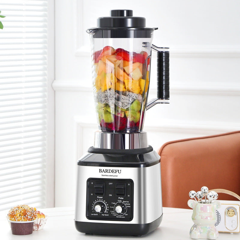 3L6in1blender Cross-border North America Europe Stainless Steel Large Capacity Pure Copper Wall Breaking Machine Meat Cutter Juicer Factory