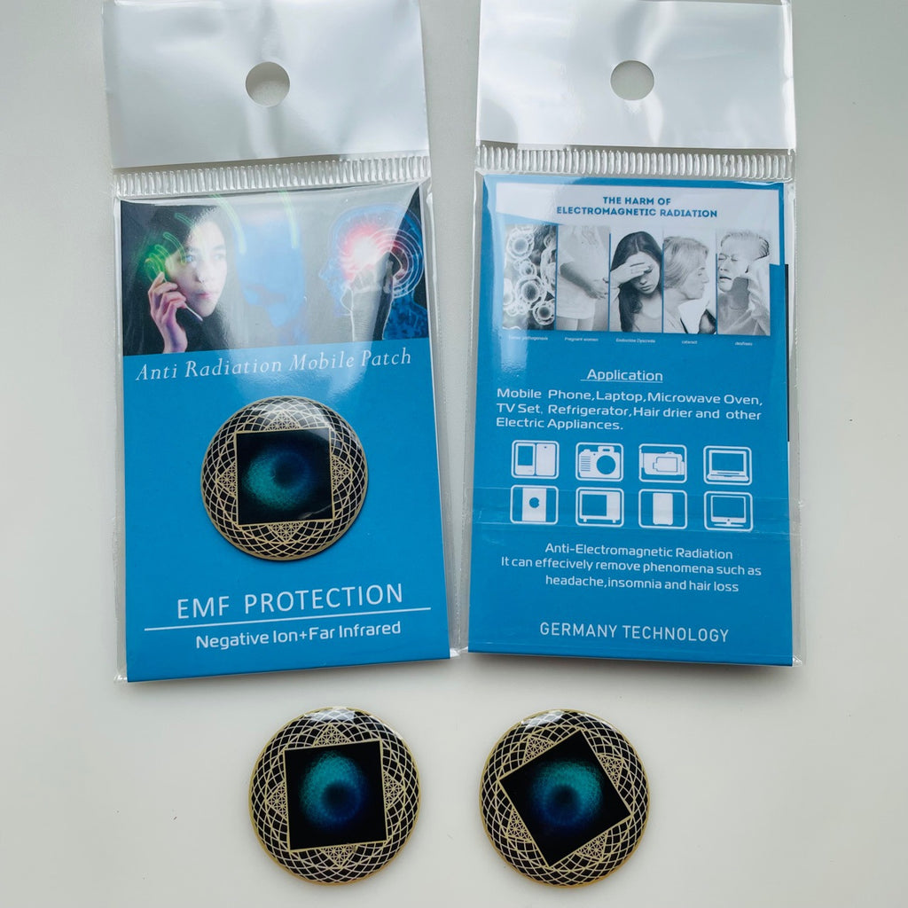 2025 New Export Hot-Selling Negative Ion Patch Terahertz Energy Shield (1 Piece)