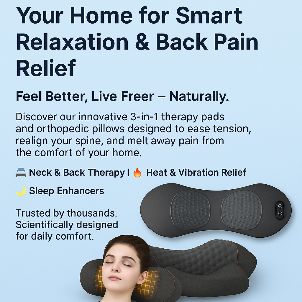 3-in-1 back massager lightma™