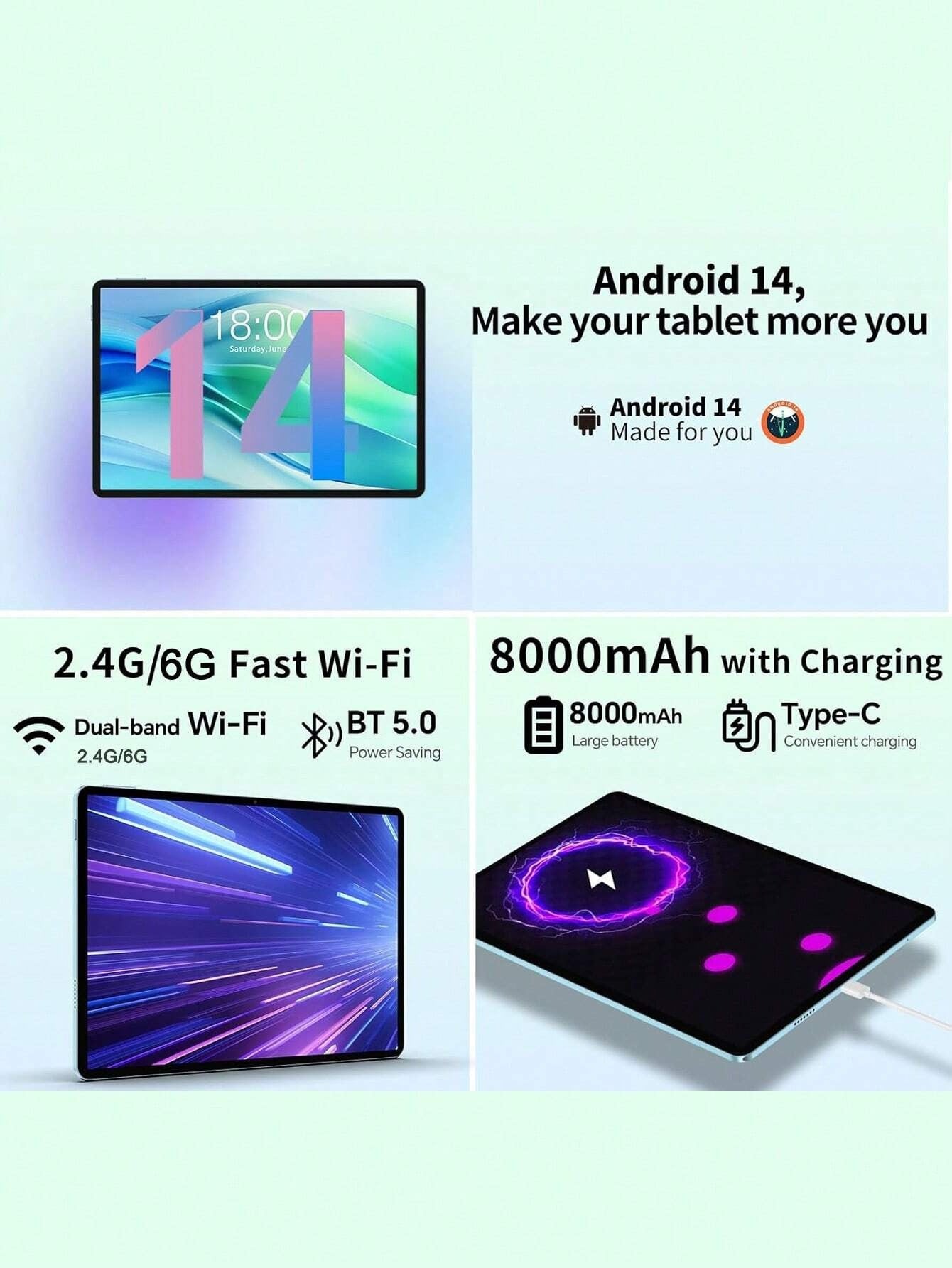 Newest Smart Touchscreen Tablet