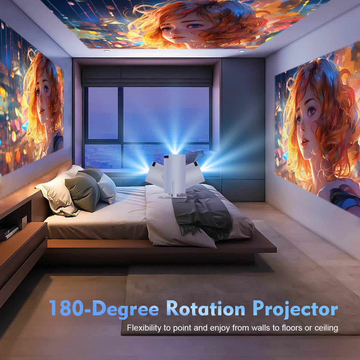 MagicView Home Projector