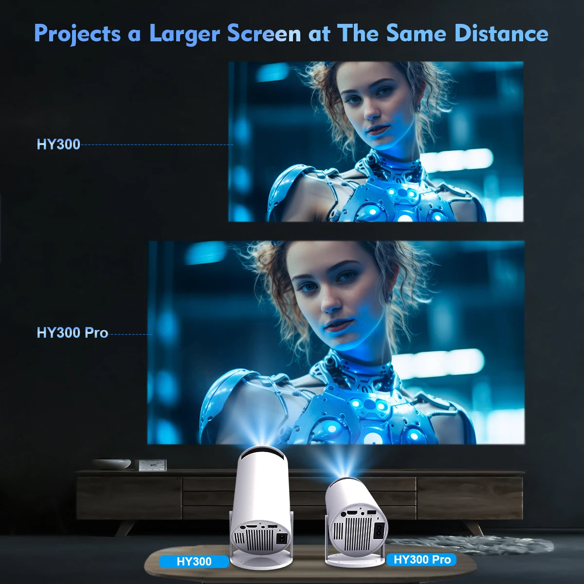 MagicView Home Projector