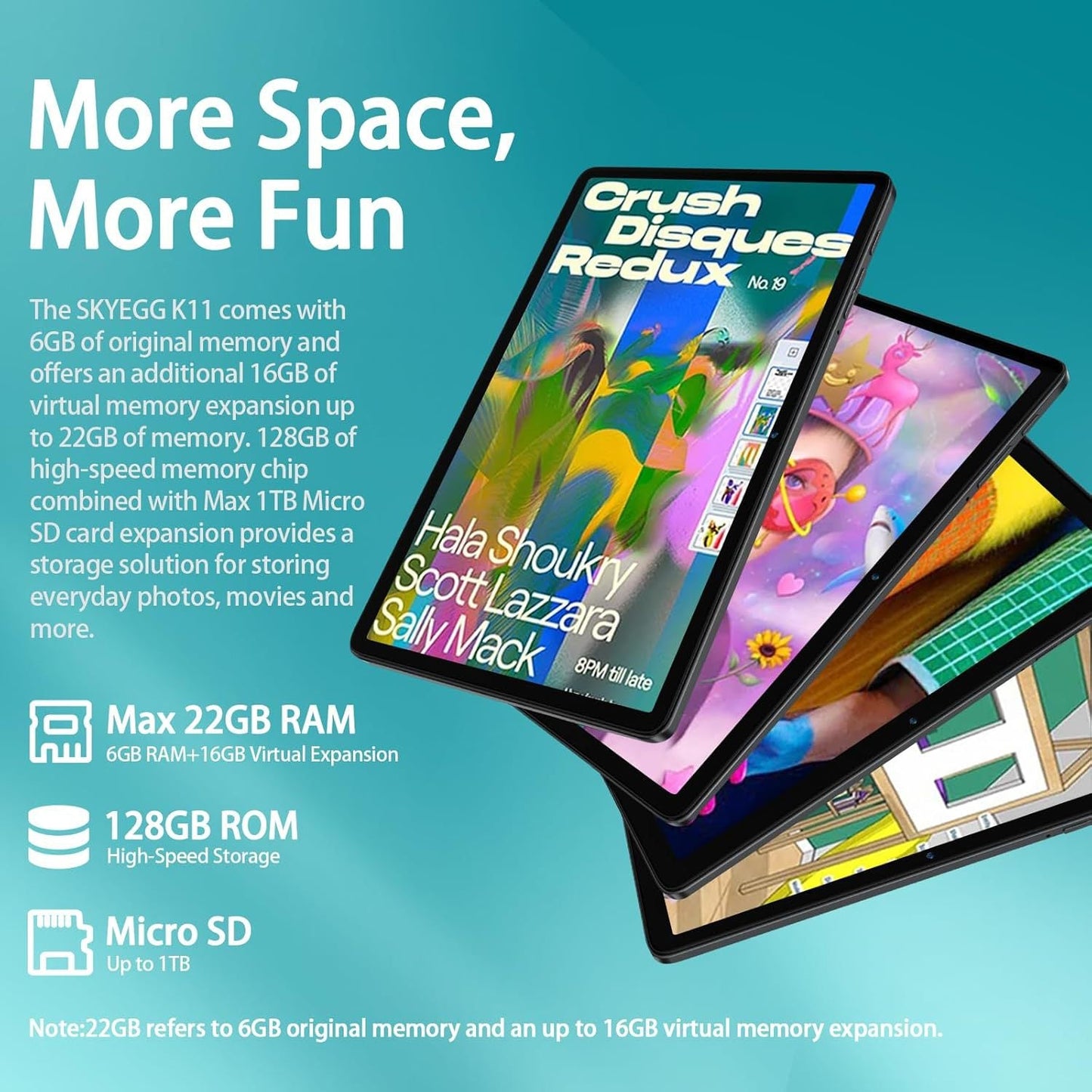 Newest Smart Touchscreen Tablet