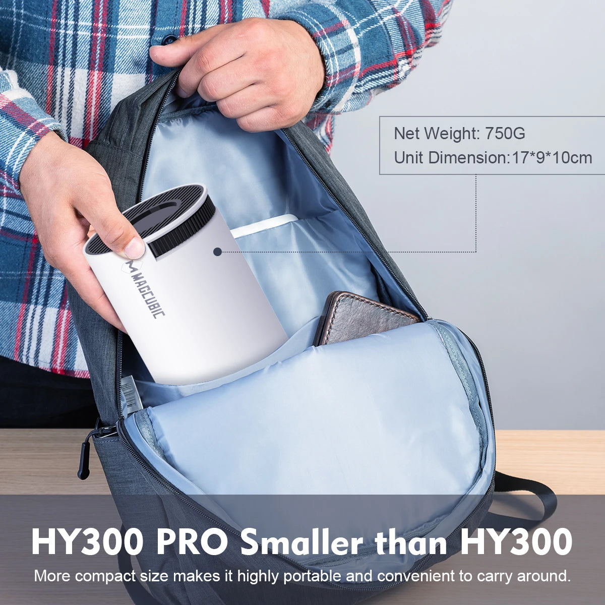 MagicView Home Projector