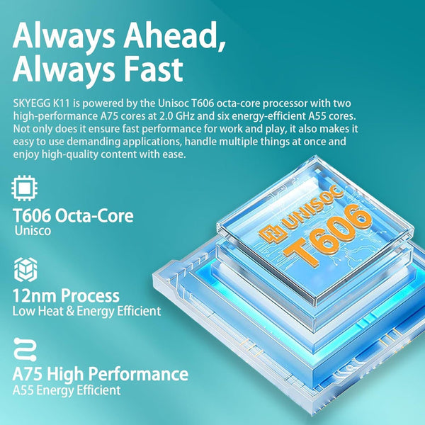 Smart Touchscreen Tablet