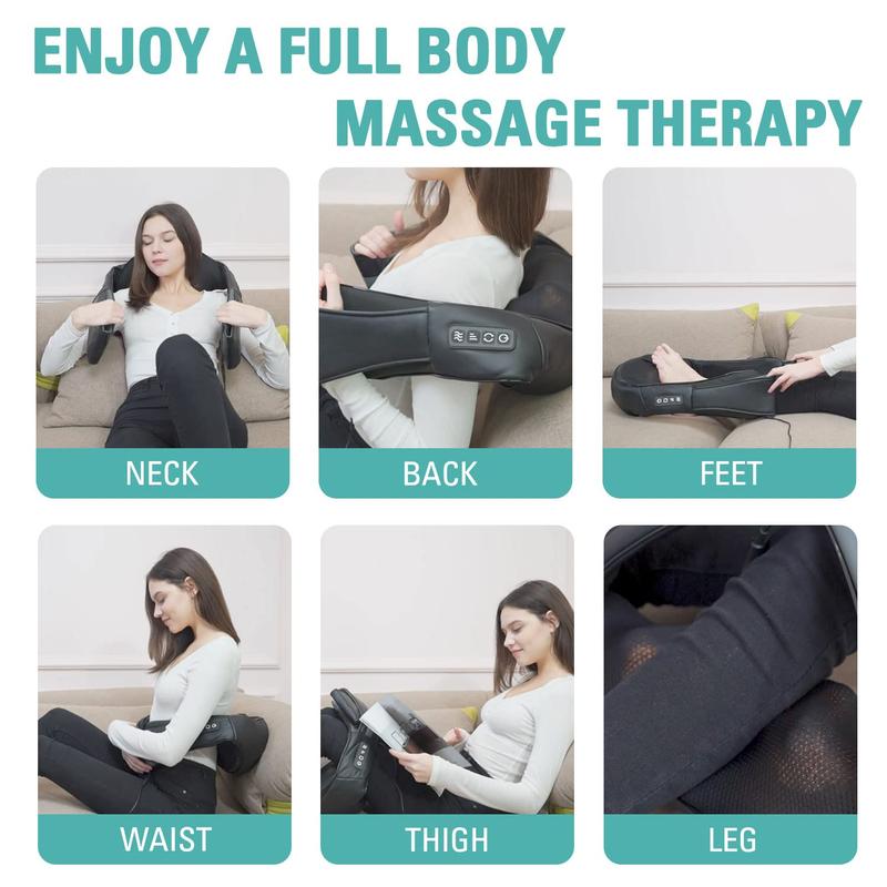 Multifunctional Electric Neck And Shoulder Massager
