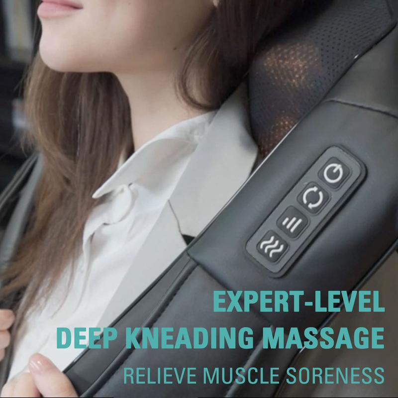Multifunctional Electric Neck And Shoulder Massager