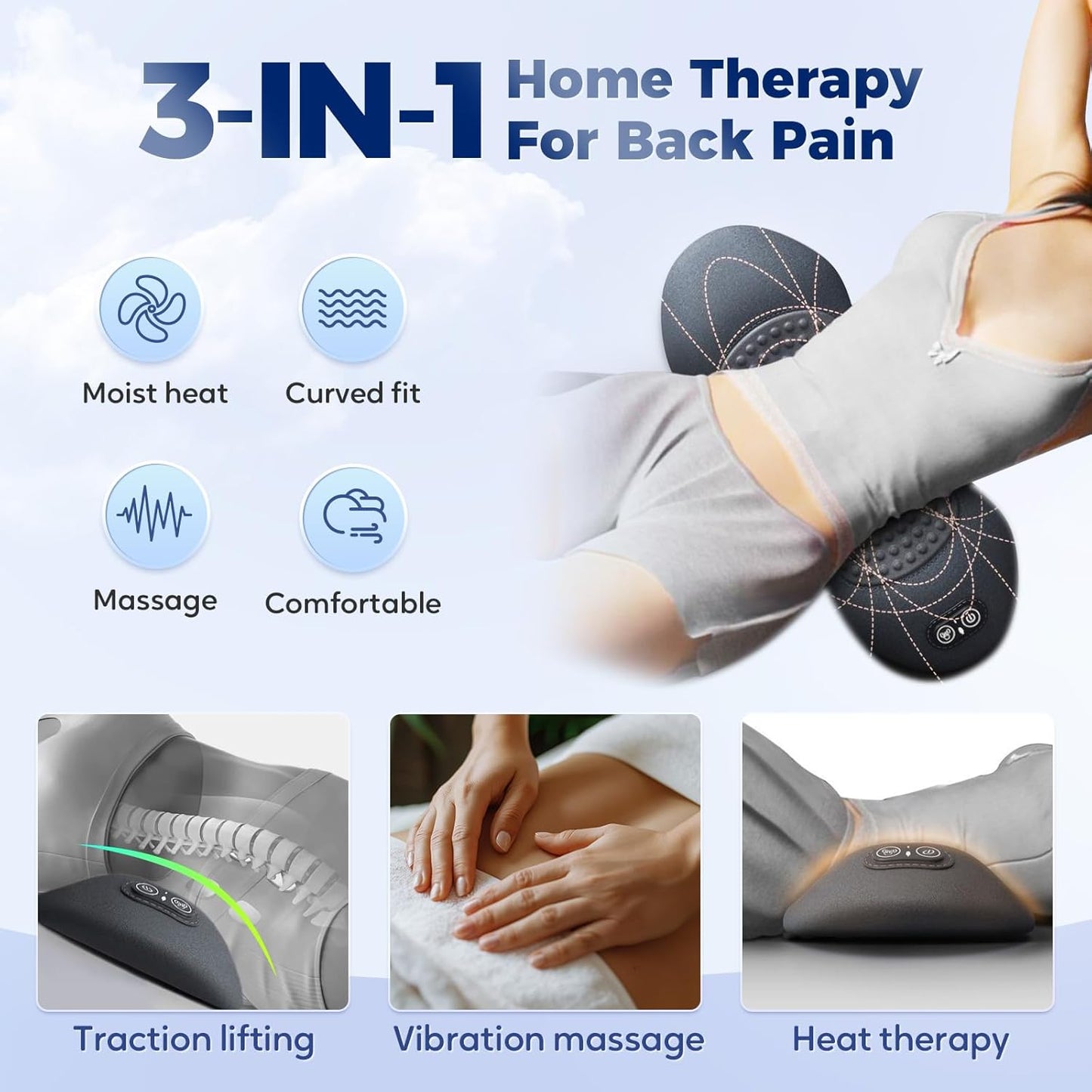 3-in-1 back massager lightma™